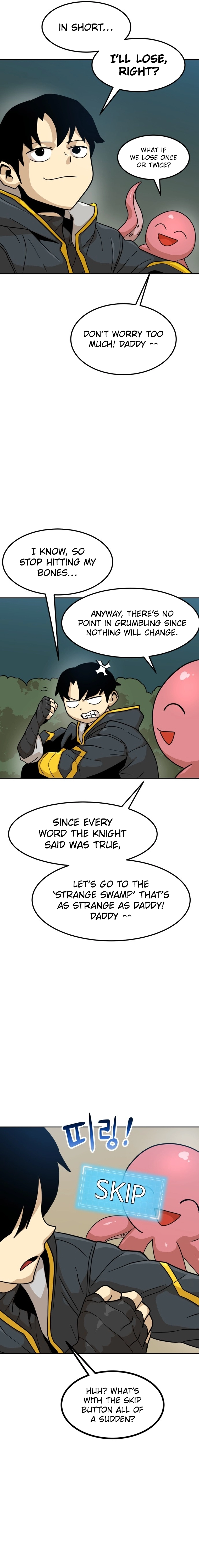 Legacy of the Skipped Hero: Second-Class Ascendant  2nd Job Transfer Skip Warrior Chapter 6 Page 16