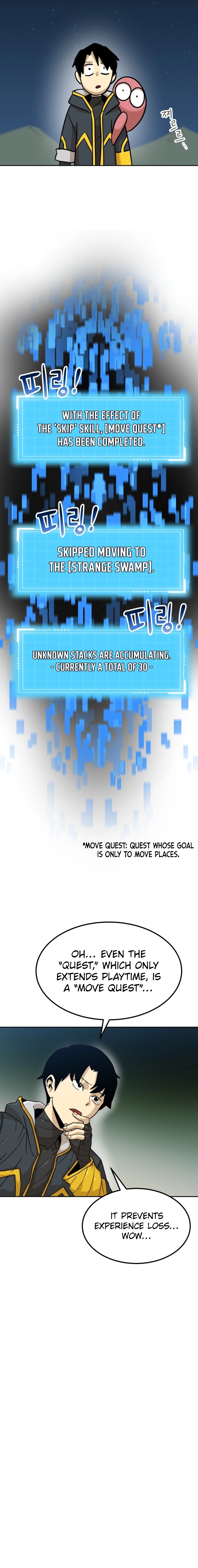 Legacy of the Skipped Hero: Second-Class Ascendant  2nd Job Transfer Skip Warrior Chapter 6 Page 18