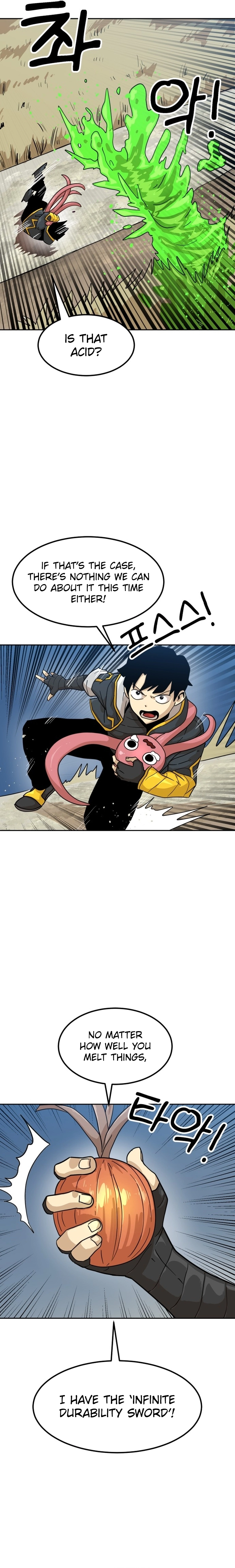 Legacy of the Skipped Hero: Second-Class Ascendant  2nd Job Transfer Skip Warrior Chapter 6 Page 25