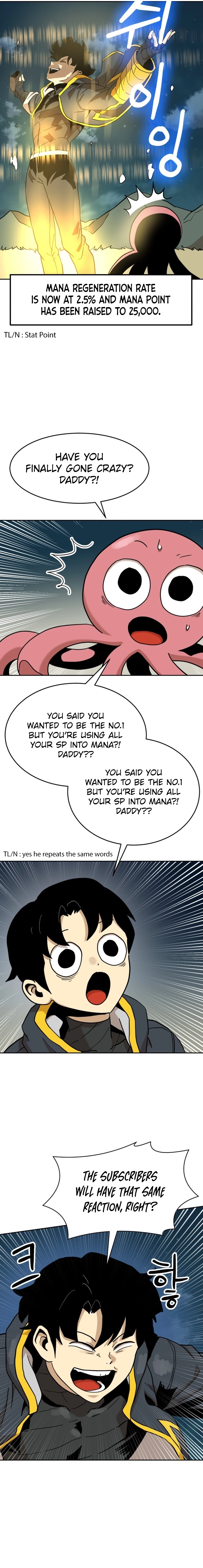 Legacy of the Skipped Hero: Second-Class Ascendant  2nd Job Transfer Skip Warrior Chapter 8 Page 11