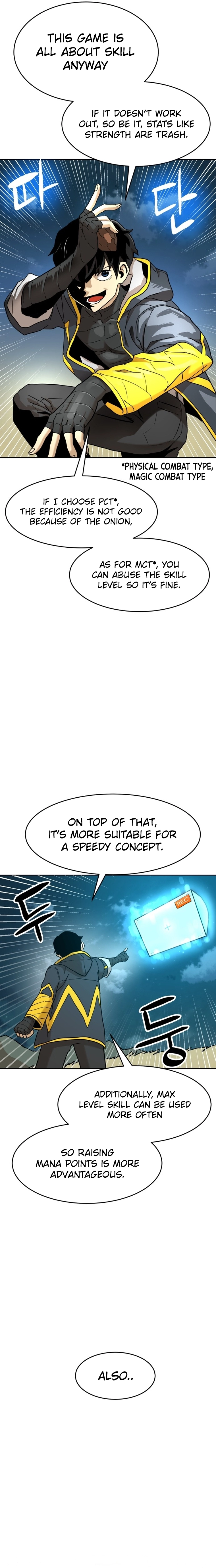 Legacy of the Skipped Hero: Second-Class Ascendant  2nd Job Transfer Skip Warrior Chapter 8 Page 12