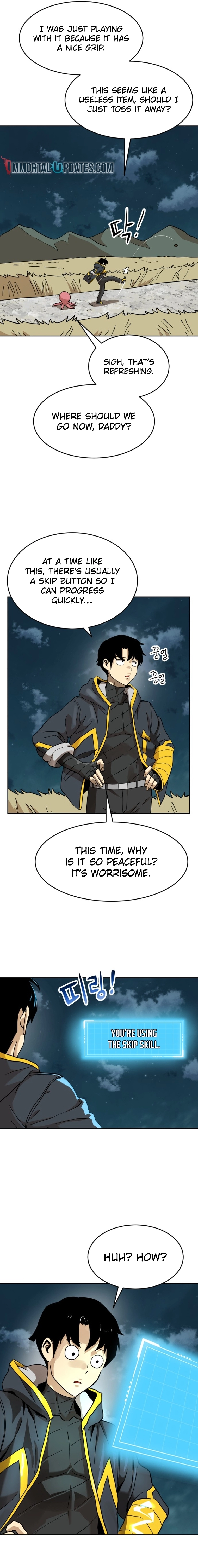 Legacy of the Skipped Hero: Second-Class Ascendant  2nd Job Transfer Skip Warrior Chapter 8 Page 15