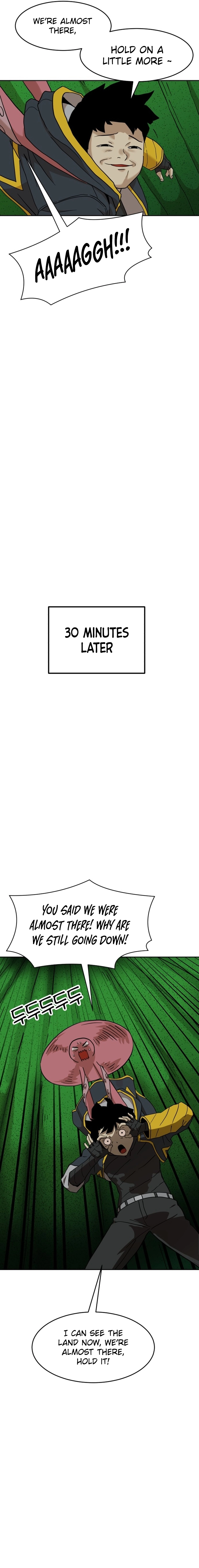 Legacy of the Skipped Hero: Second-Class Ascendant  2nd Job Transfer Skip Warrior Chapter 8 Page 22