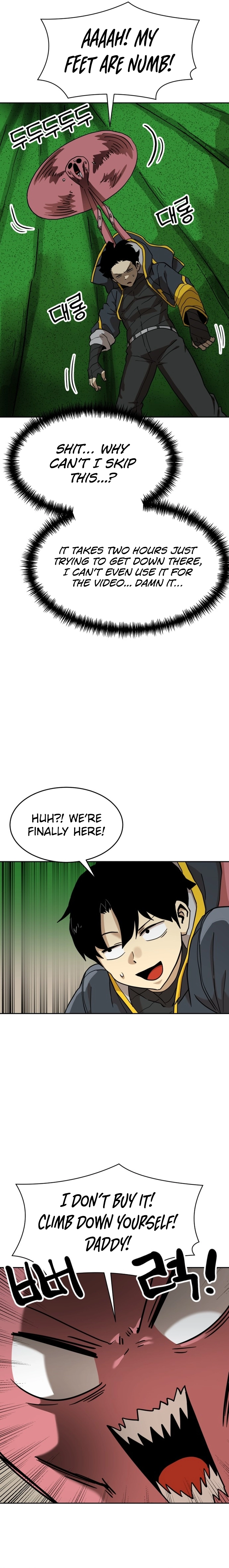 Legacy of the Skipped Hero: Second-Class Ascendant  2nd Job Transfer Skip Warrior Chapter 8 Page 24