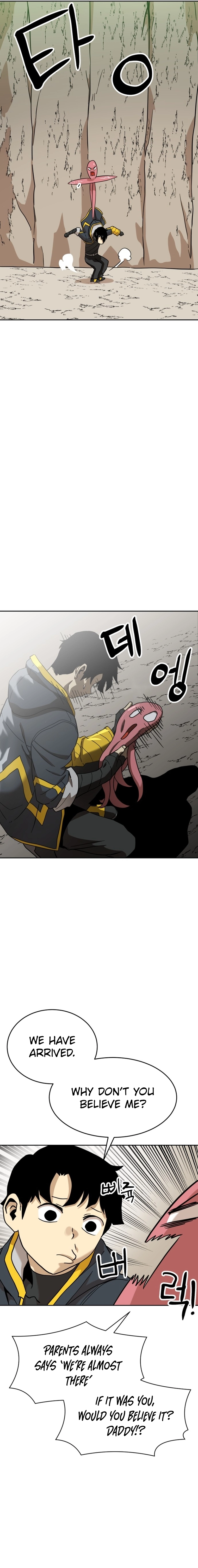 Legacy of the Skipped Hero: Second-Class Ascendant  2nd Job Transfer Skip Warrior Chapter 8 Page 25