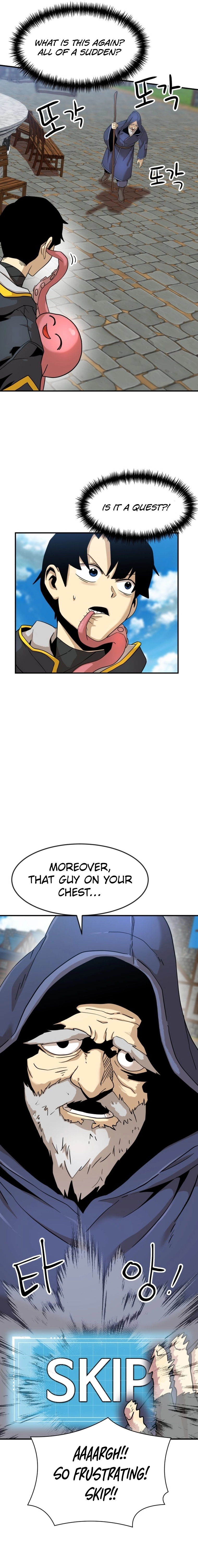 Legacy of the Skipped Hero: Second-Class Ascendant  2nd Job Transfer Skip Warrior Chapter 3 Page 8