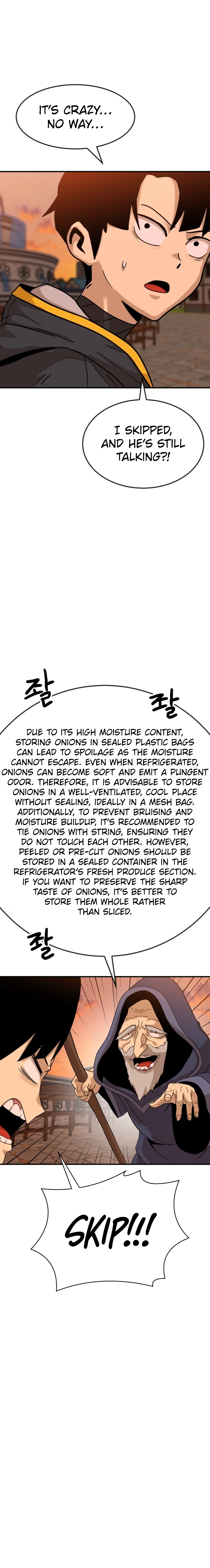 Legacy of the Skipped Hero: Second-Class Ascendant  2nd Job Transfer Skip Warrior Chapter 3 Page 12