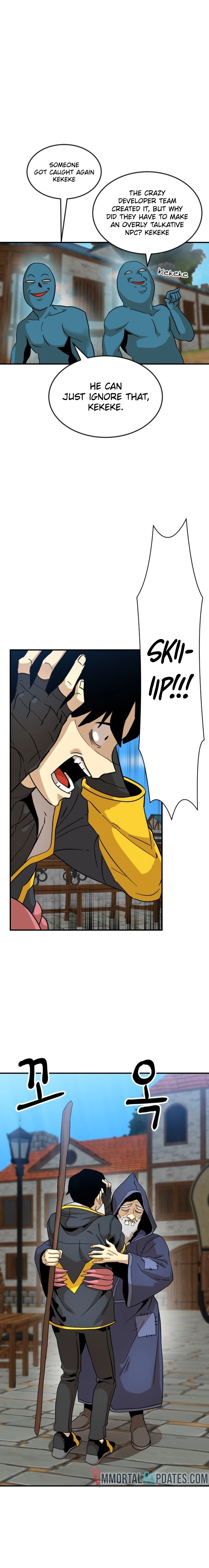 Legacy of the Skipped Hero: Second-Class Ascendant  2nd Job Transfer Skip Warrior Chapter 3 Page 16