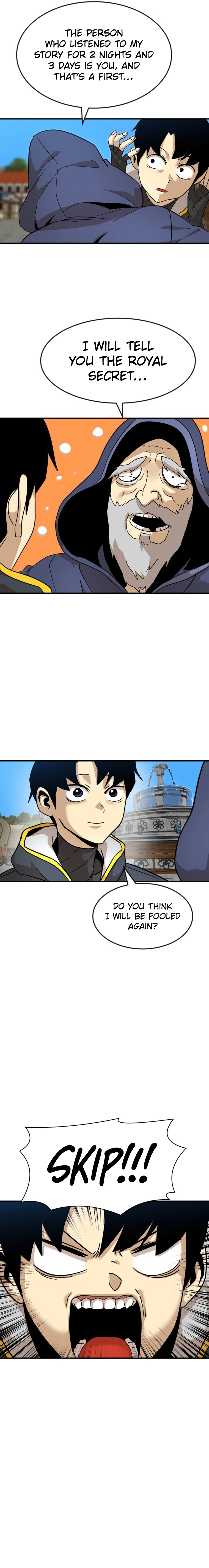 Legacy of the Skipped Hero: Second-Class Ascendant  2nd Job Transfer Skip Warrior Chapter 3 Page 17