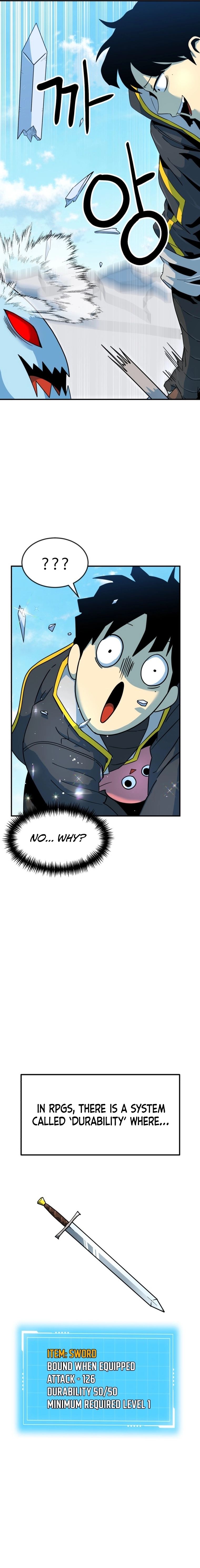 Legacy of the Skipped Hero: Second-Class Ascendant  2nd Job Transfer Skip Warrior Chapter 3 Page 21