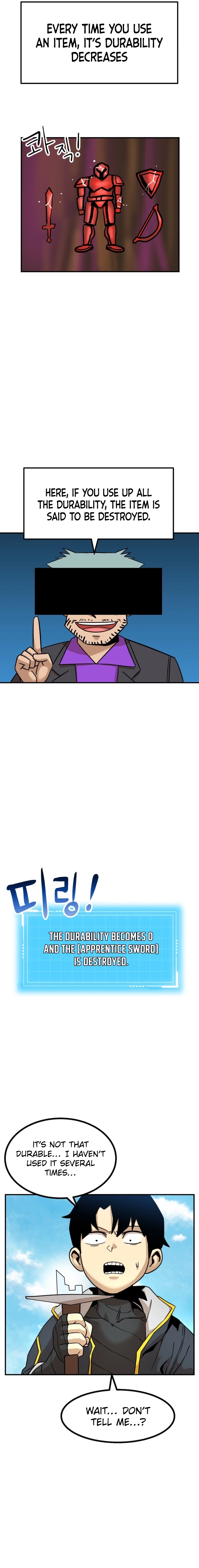 Legacy of the Skipped Hero: Second-Class Ascendant  2nd Job Transfer Skip Warrior Chapter 3 Page 22