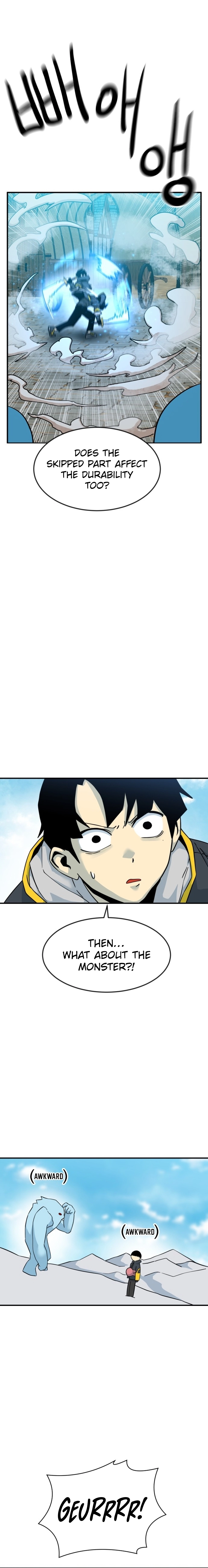 Legacy of the Skipped Hero: Second-Class Ascendant  2nd Job Transfer Skip Warrior Chapter 3 Page 23