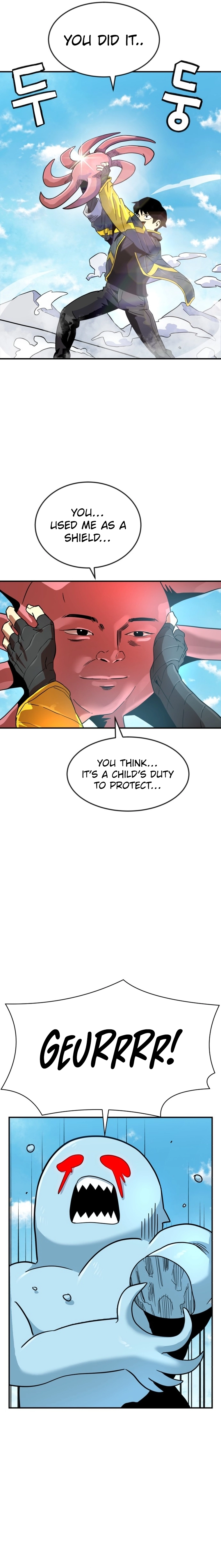 Legacy of the Skipped Hero: Second-Class Ascendant  2nd Job Transfer Skip Warrior Chapter 3 Page 27