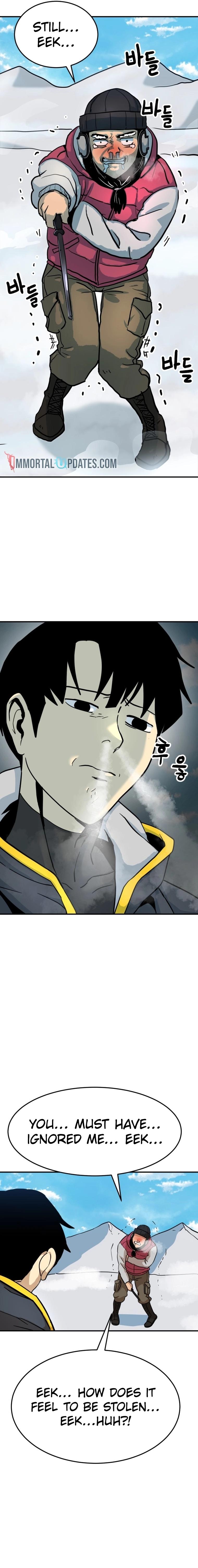 Legacy of the Skipped Hero: Second-Class Ascendant  2nd Job Transfer Skip Warrior Chapter 3 Page 30