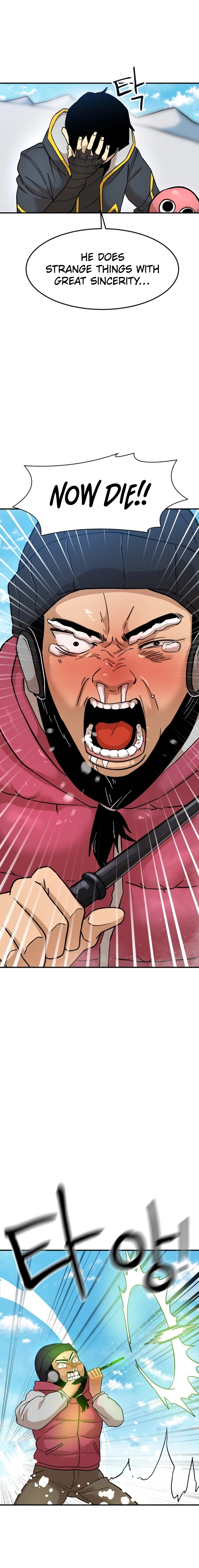 Legacy of the Skipped Hero: Second-Class Ascendant  2nd Job Transfer Skip Warrior Chapter 3 Page 31