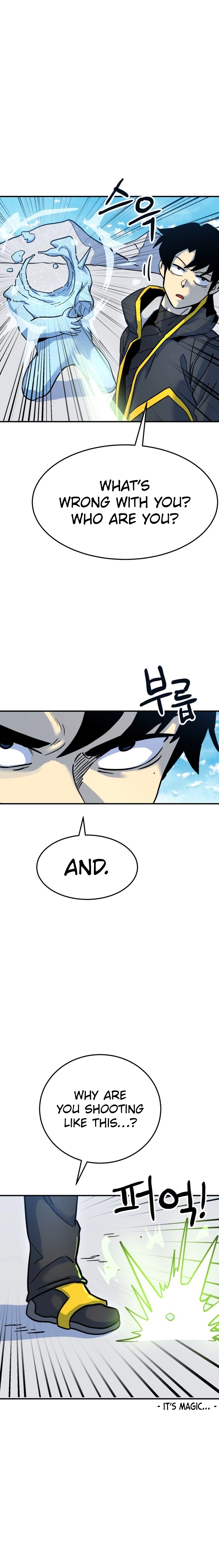 Legacy of the Skipped Hero: Second-Class Ascendant  2nd Job Transfer Skip Warrior Chapter 3 Page 32