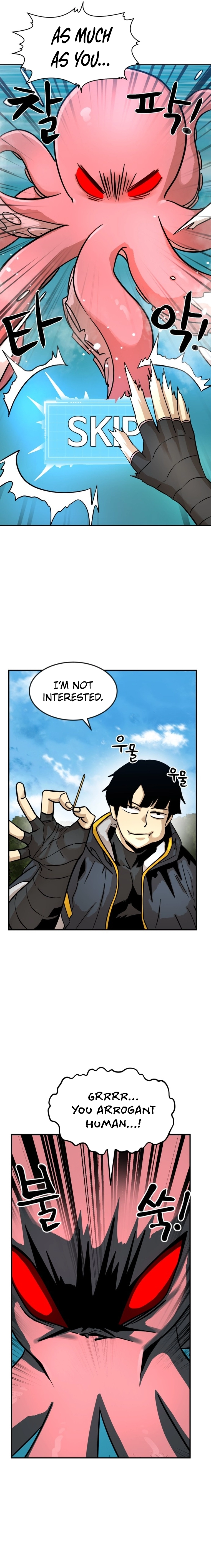 Legacy of the Skipped Hero: Second-Class Ascendant  2nd Job Transfer Skip Warrior Chapter 2 Page 12