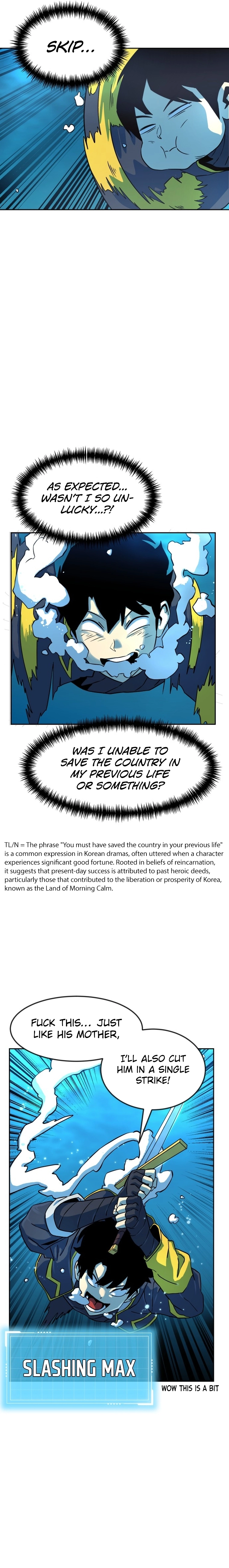 Legacy of the Skipped Hero: Second-Class Ascendant  2nd Job Transfer Skip Warrior Chapter 2 Page 17