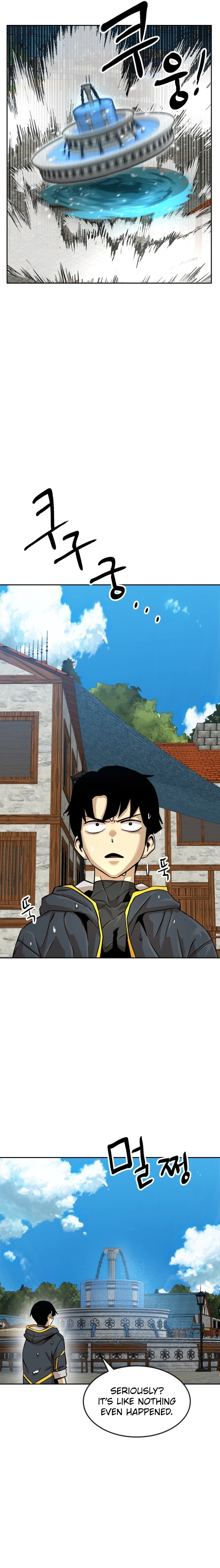 Legacy of the Skipped Hero: Second-Class Ascendant  2nd Job Transfer Skip Warrior Chapter 2 Page 27