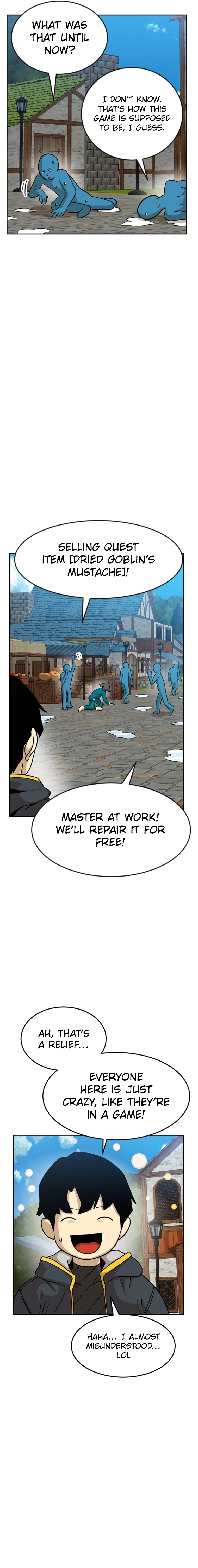 Legacy of the Skipped Hero: Second-Class Ascendant  2nd Job Transfer Skip Warrior Chapter 2 Page 28