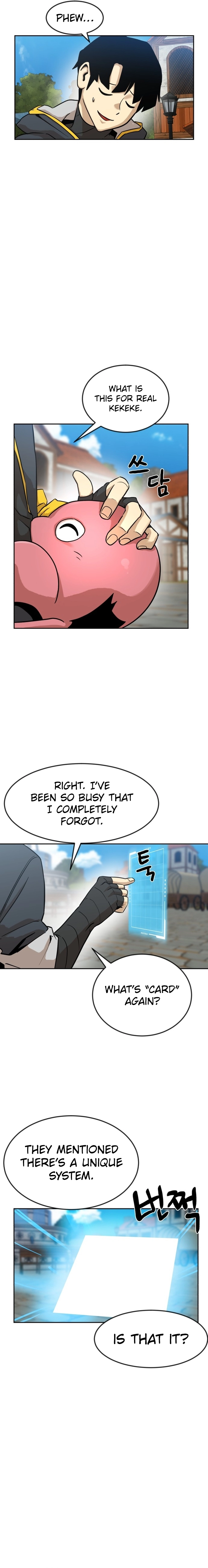 Legacy of the Skipped Hero: Second-Class Ascendant  2nd Job Transfer Skip Warrior Chapter 2 Page 31