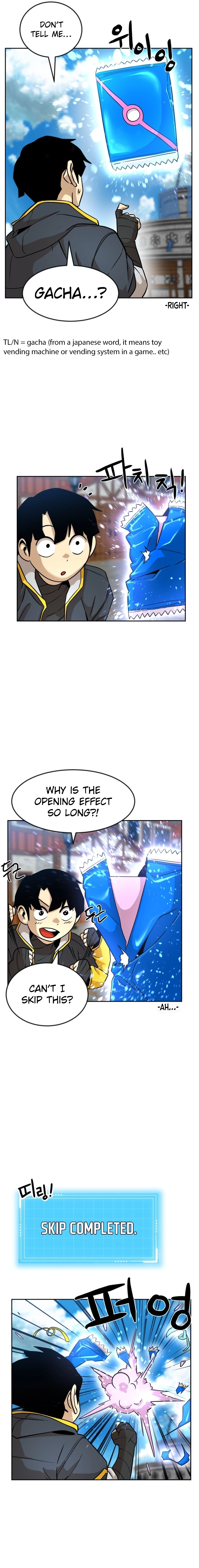 Legacy of the Skipped Hero: Second-Class Ascendant  2nd Job Transfer Skip Warrior Chapter 2 Page 32