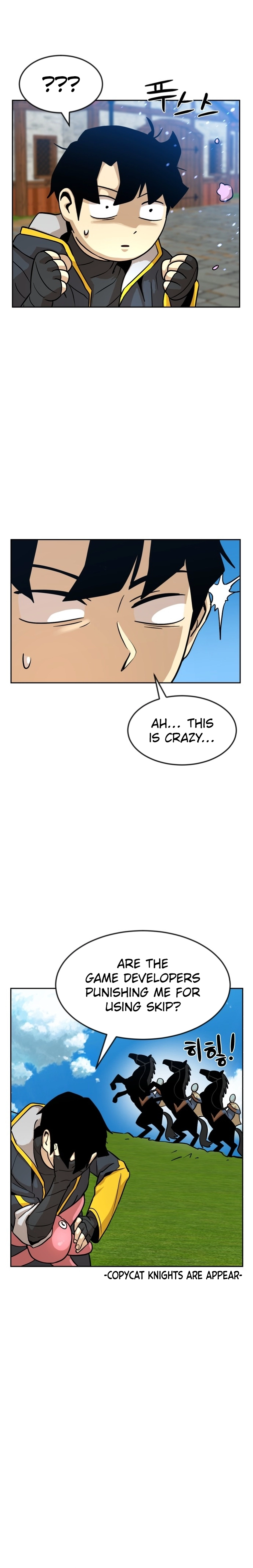 Legacy of the Skipped Hero: Second-Class Ascendant  2nd Job Transfer Skip Warrior Chapter 2 Page 33