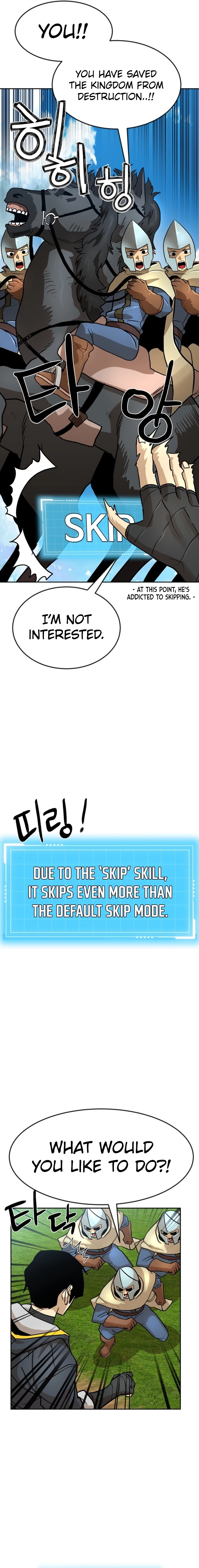 Legacy of the Skipped Hero: Second-Class Ascendant  2nd Job Transfer Skip Warrior Chapter 2 Page 34