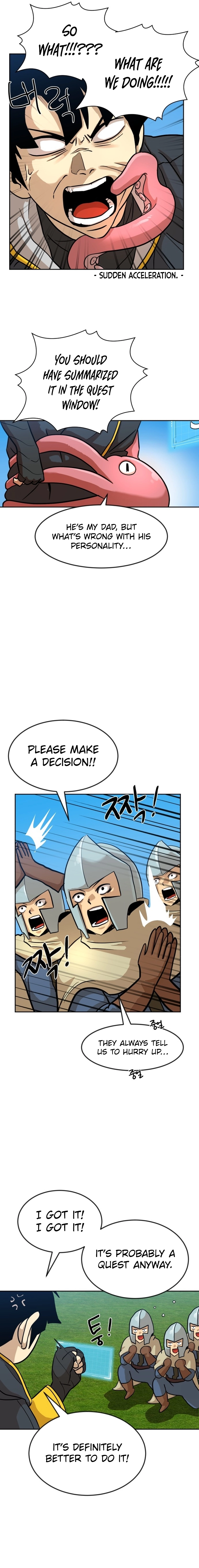 Legacy of the Skipped Hero: Second-Class Ascendant  2nd Job Transfer Skip Warrior Chapter 2 Page 36