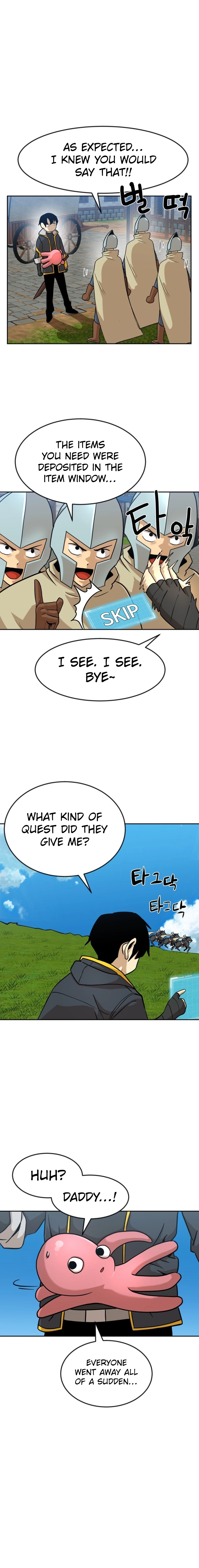 Legacy of the Skipped Hero: Second-Class Ascendant  2nd Job Transfer Skip Warrior Chapter 2 Page 37