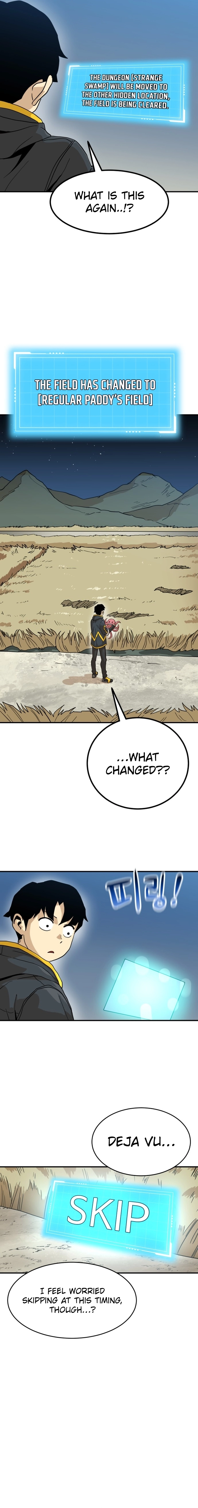 Legacy of the Skipped Hero: Second-Class Ascendant  2nd Job Transfer Skip Warrior Chapter 7 Page 9