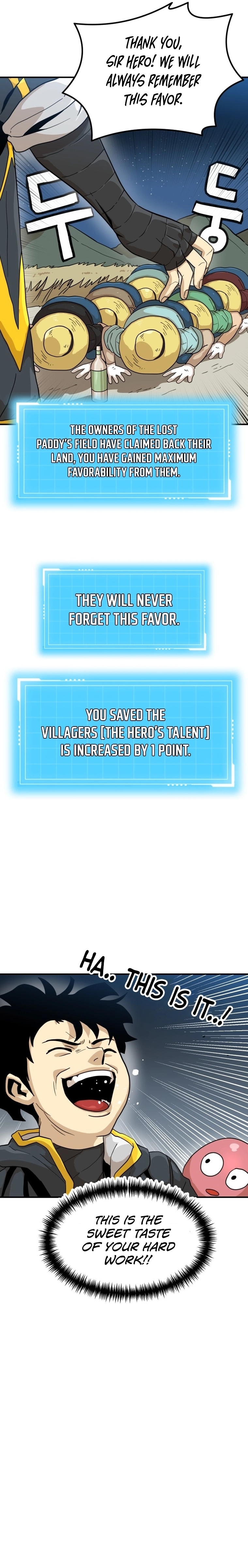 Legacy of the Skipped Hero: Second-Class Ascendant  2nd Job Transfer Skip Warrior Chapter 7 Page 11