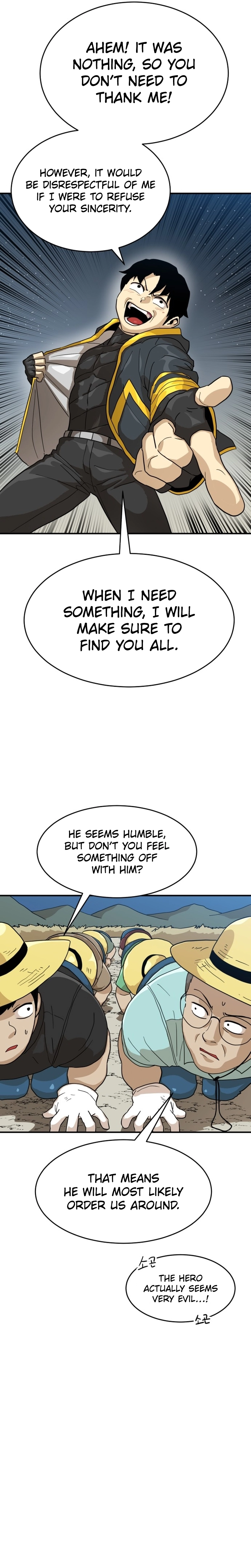 Legacy of the Skipped Hero: Second-Class Ascendant  2nd Job Transfer Skip Warrior Chapter 7 Page 12