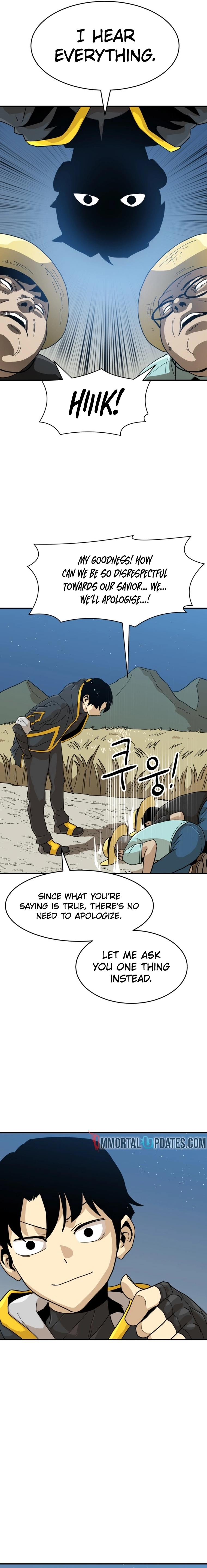 Legacy of the Skipped Hero: Second-Class Ascendant  2nd Job Transfer Skip Warrior Chapter 7 Page 13