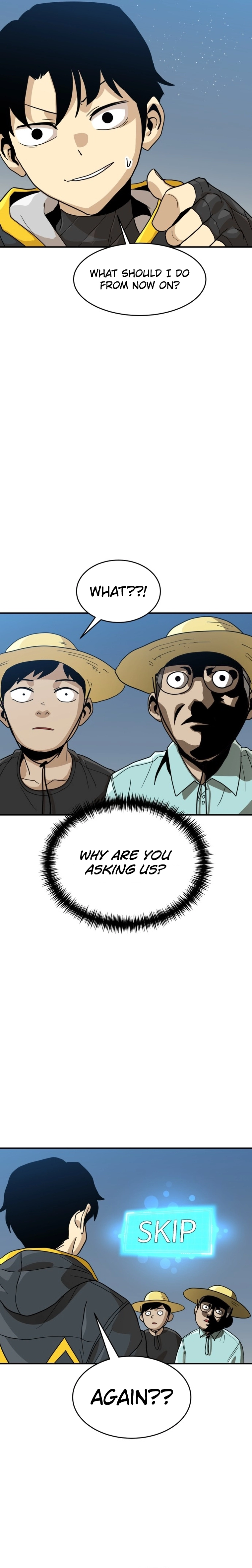 Legacy of the Skipped Hero: Second-Class Ascendant  2nd Job Transfer Skip Warrior Chapter 7 Page 14