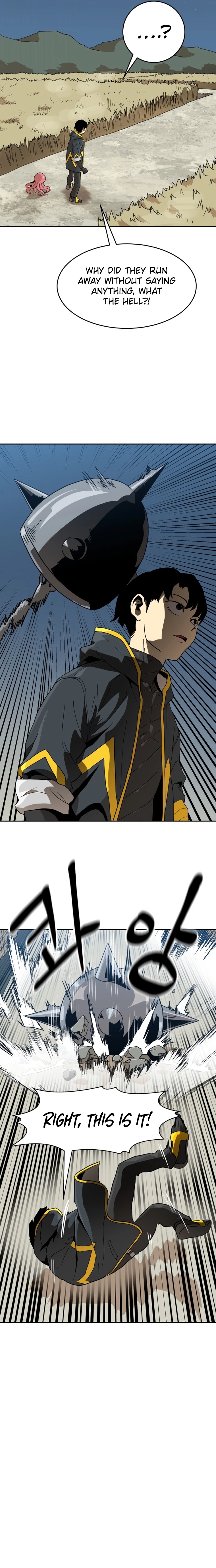 Legacy of the Skipped Hero: Second-Class Ascendant  2nd Job Transfer Skip Warrior Chapter 7 Page 16