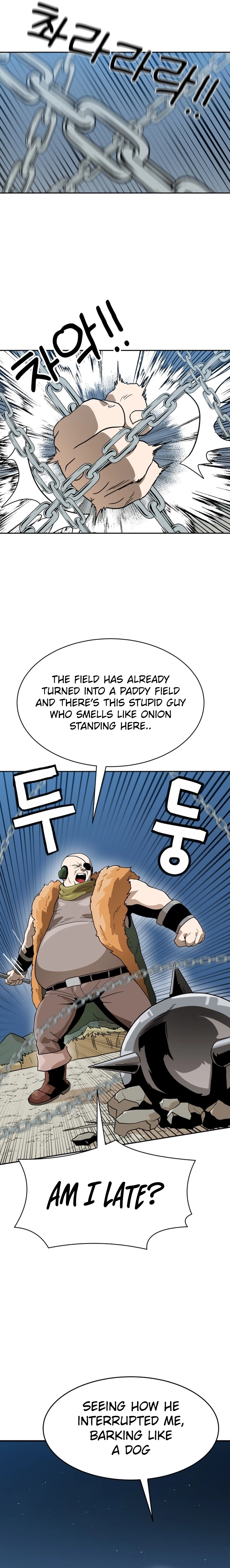 Legacy of the Skipped Hero: Second-Class Ascendant  2nd Job Transfer Skip Warrior Chapter 7 Page 17