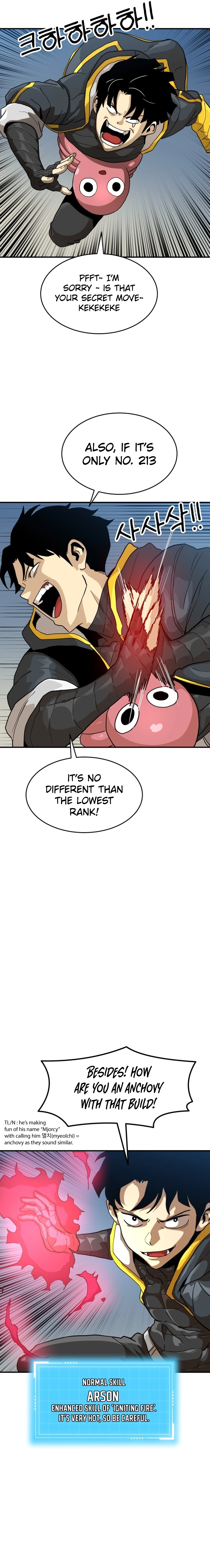 Legacy of the Skipped Hero: Second-Class Ascendant  2nd Job Transfer Skip Warrior Chapter 7 Page 26