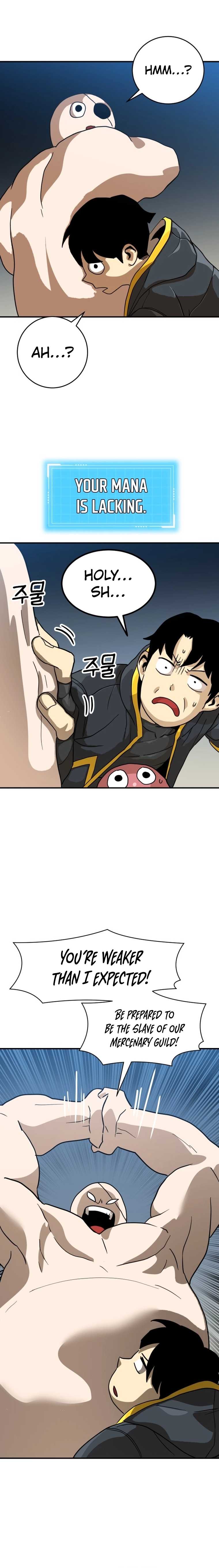 Legacy of the Skipped Hero: Second-Class Ascendant  2nd Job Transfer Skip Warrior Chapter 7 Page 28