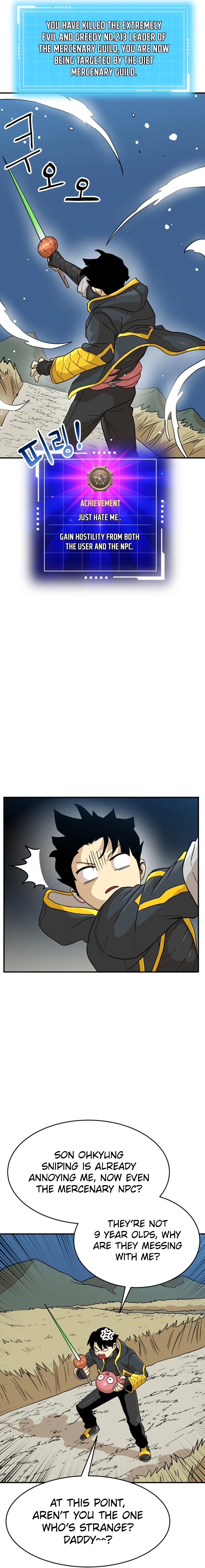 Legacy of the Skipped Hero: Second-Class Ascendant  2nd Job Transfer Skip Warrior Chapter 7 Page 32