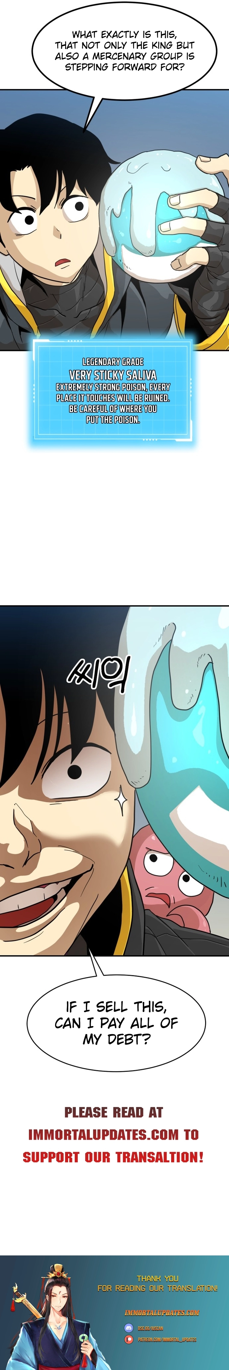 Legacy of the Skipped Hero: Second-Class Ascendant  2nd Job Transfer Skip Warrior Chapter 7 Page 34