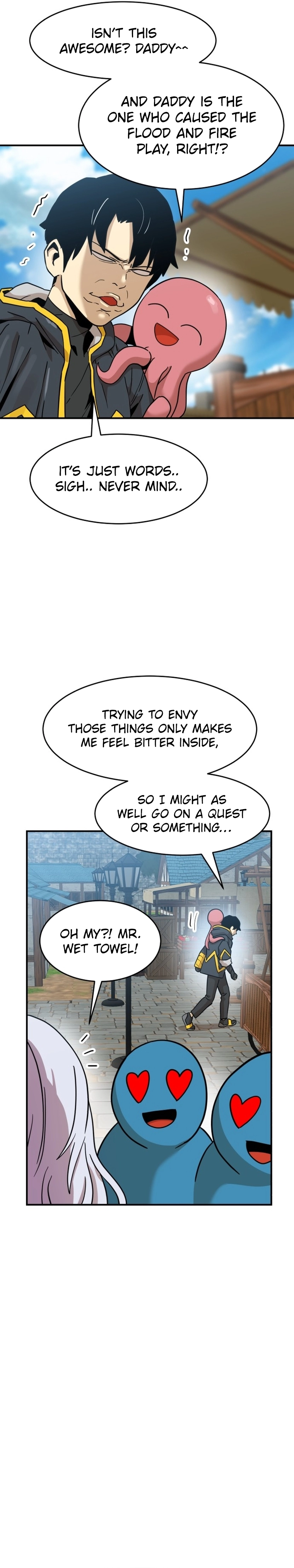 Legacy of the Skipped Hero: Second-Class Ascendant  2nd Job Transfer Skip Warrior Chapter 5 Page 7