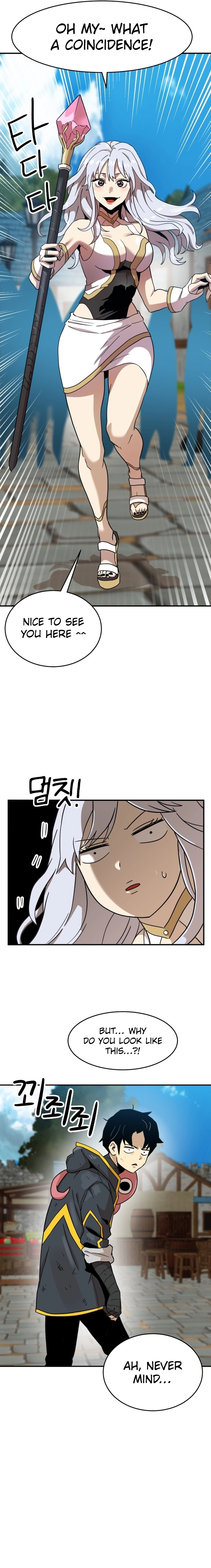 Legacy of the Skipped Hero: Second-Class Ascendant  2nd Job Transfer Skip Warrior Chapter 5 Page 8