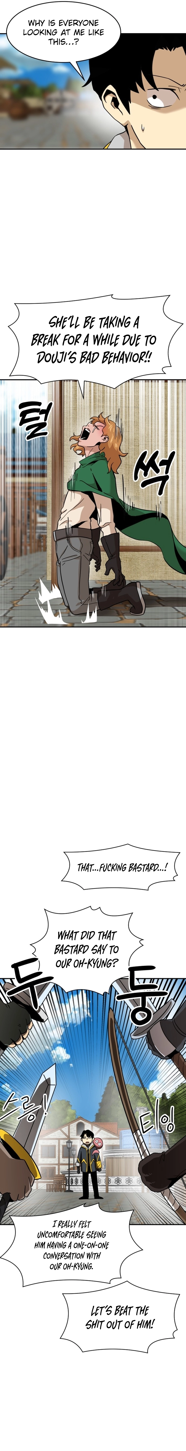 Legacy of the Skipped Hero: Second-Class Ascendant  2nd Job Transfer Skip Warrior Chapter 5 Page 13