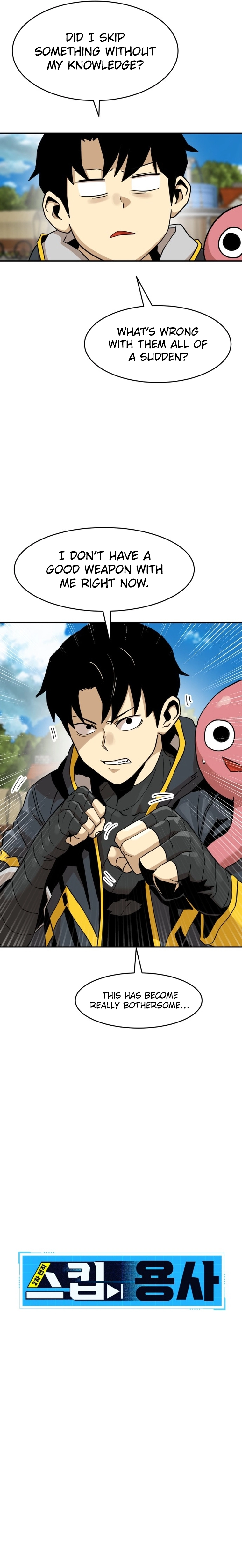 Legacy of the Skipped Hero: Second-Class Ascendant  2nd Job Transfer Skip Warrior Chapter 5 Page 14