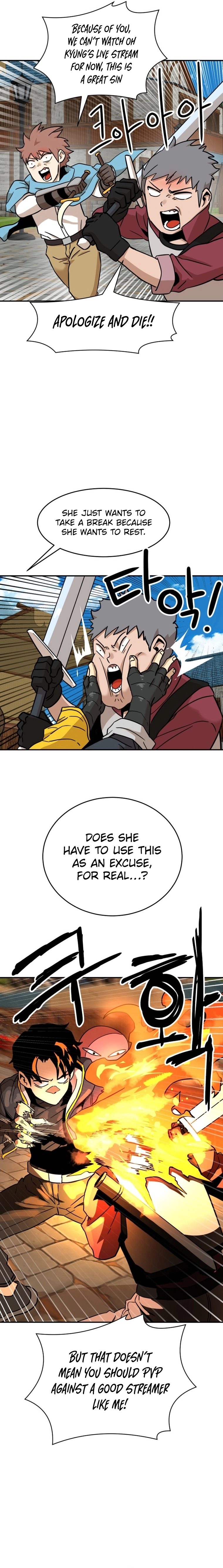 Legacy of the Skipped Hero: Second-Class Ascendant  2nd Job Transfer Skip Warrior Chapter 5 Page 15