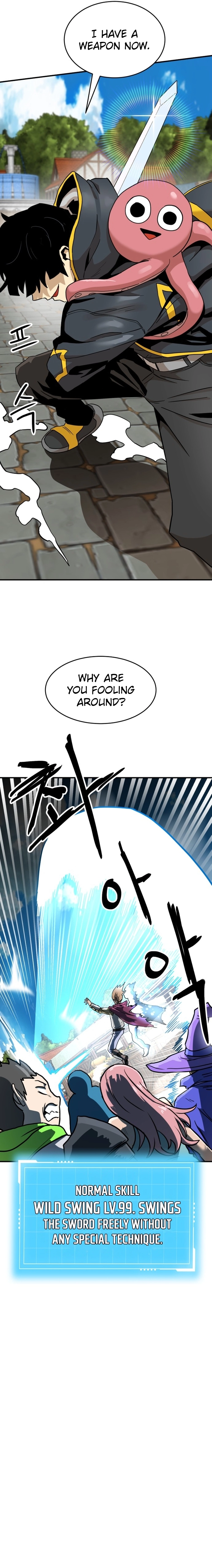 Legacy of the Skipped Hero: Second-Class Ascendant  2nd Job Transfer Skip Warrior Chapter 5 Page 18