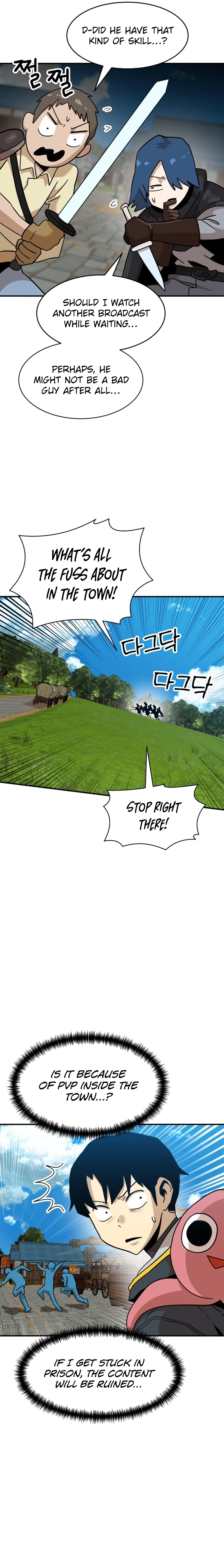 Legacy of the Skipped Hero: Second-Class Ascendant  2nd Job Transfer Skip Warrior Chapter 5 Page 19