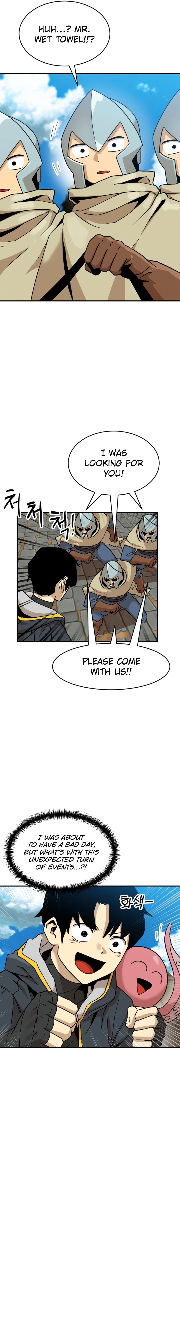 Legacy of the Skipped Hero: Second-Class Ascendant  2nd Job Transfer Skip Warrior Chapter 5 Page 20