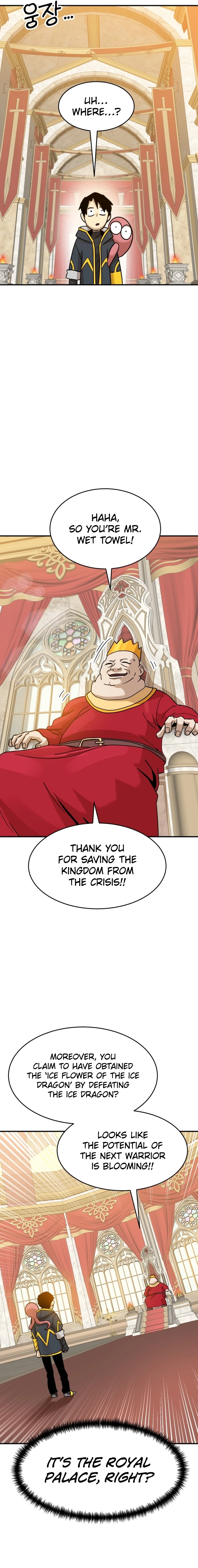 Legacy of the Skipped Hero: Second-Class Ascendant  2nd Job Transfer Skip Warrior Chapter 5 Page 22